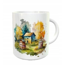 Siūlome keramikinį puodelį - 330 ml - puiki dovana, dovana kiekvienam - labai geras lenkiškas gaminys