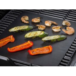 Tefloninis grilio kilimėlio grilio padėklas kepimui grilio rinkinys