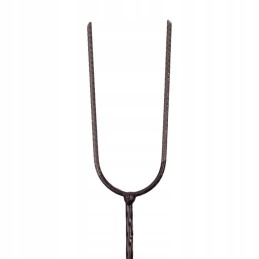 Laužo lazdelės dešros šakutės šakutės 120 10 vnt