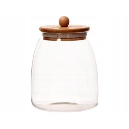 Asc20737 stiklinis indas su dangteliu - 1 l