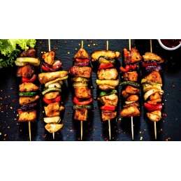 Turistinis grilis, kelioninis lagaminas, mazas, sulankstomas, nešiojamas kepsnys su grotelėmis