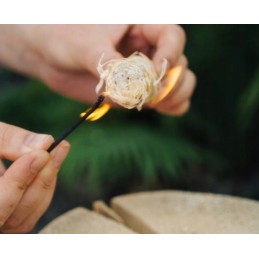 Survival Feniks ekologiškas parafininis židinio žiebtuvėlis šašlykams 2kg