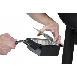 Aliuminio riebalų padėklas granulinėms kepsninėms, 3 vnt. kepsnių karalius