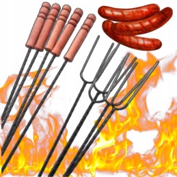 Kepimo šakutės/lazdelės