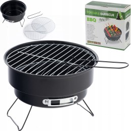 Anglies grilis mažas grilis 26x26cm nešiojamas turistinis grilis