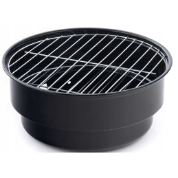 Anglies grilis mažas grilis 26x26cm nešiojamas turistinis grilis