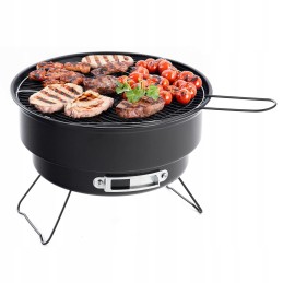 Anglies grilis mažas grilis 26x26cm nešiojamas turistinis grilis