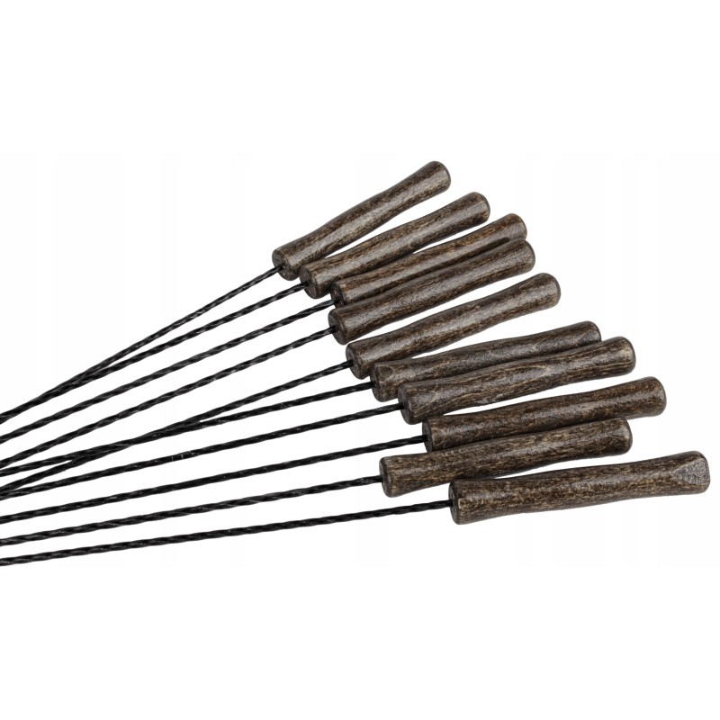 Grilis laužo šakutės, dešros lazdelės, 100 cm