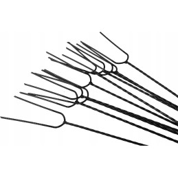 Grilis laužo šakutės, dešros lazdelės, 100 cm