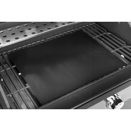 Tefloniniai grilio kilimėliai 40x33 cm, rinkinyje 3 vnt