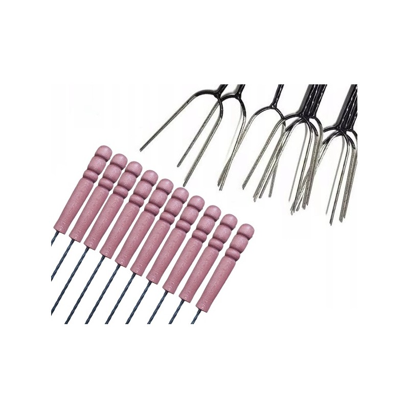 Kepimo šakutės 10 vnt