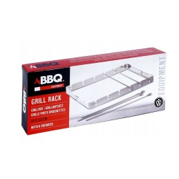 Plieniniai iešmeliai iešmams su grilio rėmu