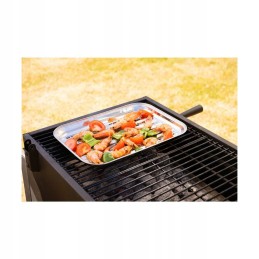 Grilio padėklas 34x24 cm, medžiaga plieninė