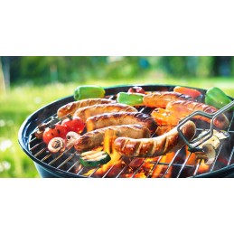 ✅Grilio šakutės 10 vnt