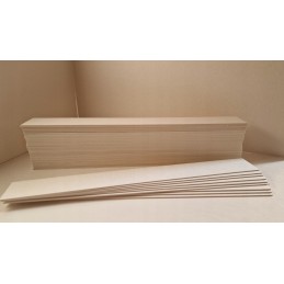 Sugeriančio kartono juostelės