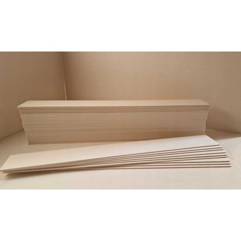 Sugeriančio kartono juostelės