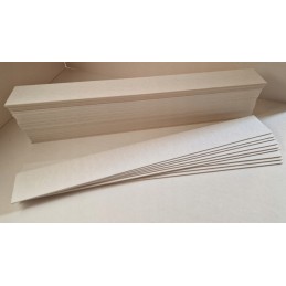 Sugeriančio kartono juostelės