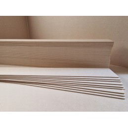 Sugeriančio kartono juostelės