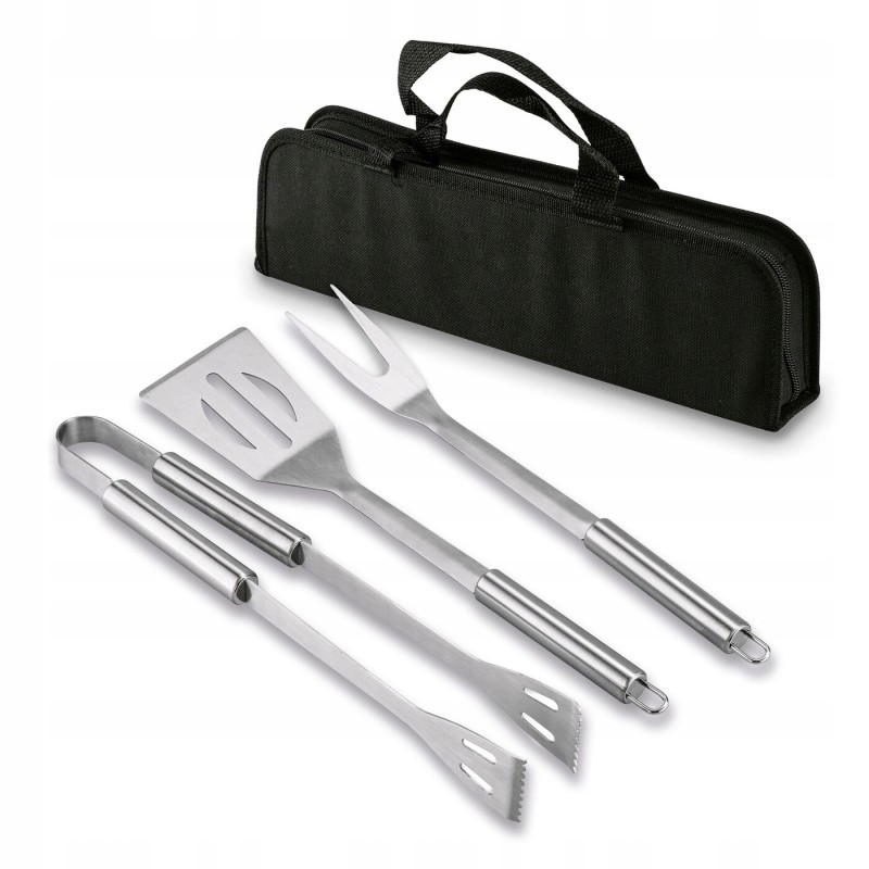 Grilio įrankių rinkinys kepsninėje