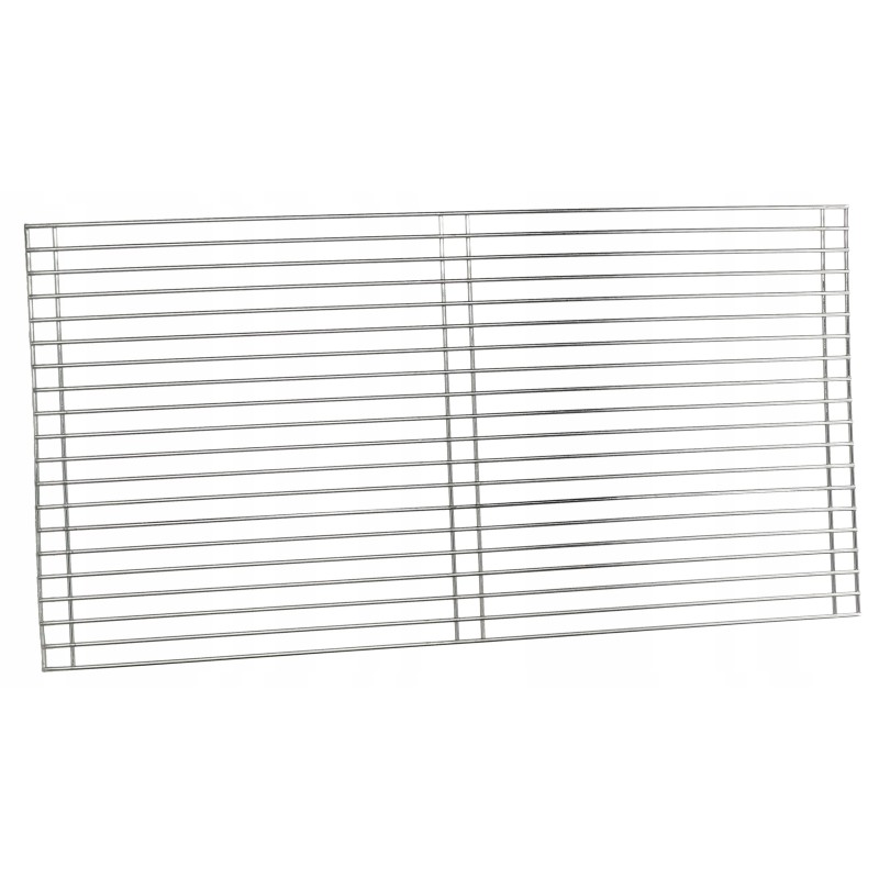 Nerūdijančio plieno grotelės kepsninei statyti, 58x30 cm