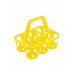 Krepšelis (krepšelis) medaus stiklainiams transportuoti