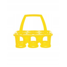 Krepšelis (krepšelis) medaus stiklainiams transportuoti