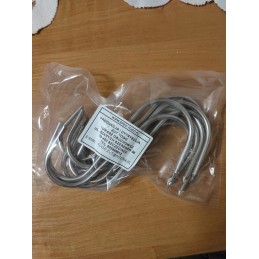 Rūkymo kabliukai, rinkinyje 10 vnt