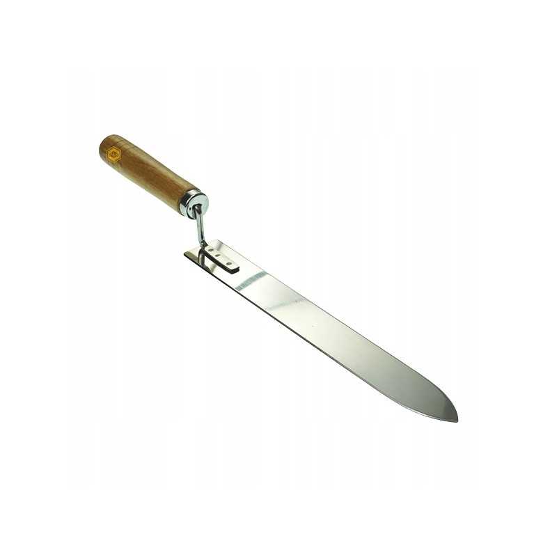 Peilis atsukimui, trumpas, nerūdijančio plieno, 22 cm, hs-2