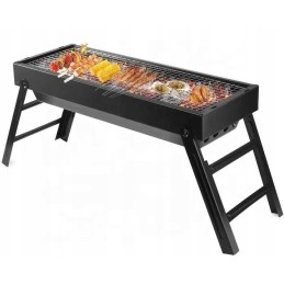 Sulankstomos turistinės anglies kepsninės TSW 60x22 5cm