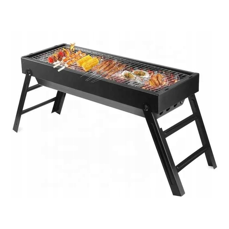 Sulankstomos turistinės anglies kepsninės TSW 60x22 5cm