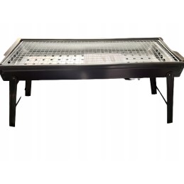 Sulankstomos turistinės anglies kepsninės TSW 60x22 5cm