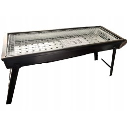 Sulankstomos turistinės anglies kepsninės TSW 60x22 5cm