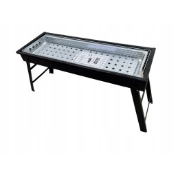 Sulankstomos turistinės anglies kepsninės TSW 60x22 5cm