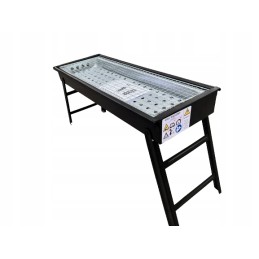 Sulankstomos turistinės anglies kepsninės TSW 60x22 5cm