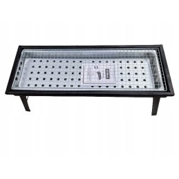 Sulankstomos turistinės anglies kepsninės TSW 60x22 5cm