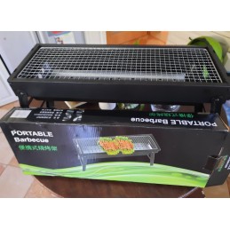 Sulankstomos turistinės anglies kepsninės TSW 60x22 5cm