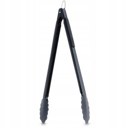 Plieninės virtuvės grilio žnyplės, skirtos griliui patiekti, 51 cm