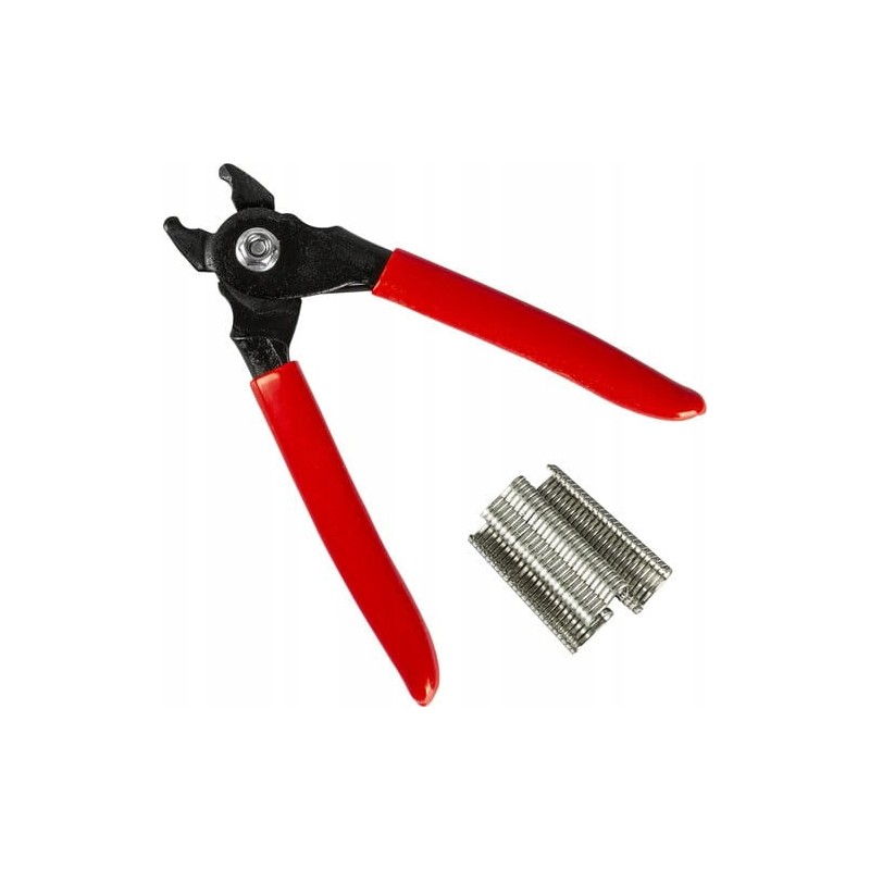 Mėsos gofruotojas + 60 spaustukų