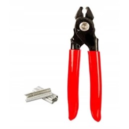 Mėsos gofruotojas + 60 spaustukų