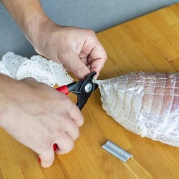 Mėsos gofruotojas + 60 spaustukų