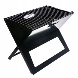 Didelė sodo kepsninė, nešiojama sulankstoma turistinė kepsninė kempingo lagaminui