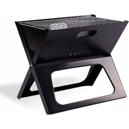 Didelė sodo kepsninė, nešiojama sulankstoma turistinė kepsninė kempingo lagaminui