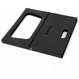 Didelė sodo kepsninė, nešiojama sulankstoma turistinė kepsninė kempingo lagaminui