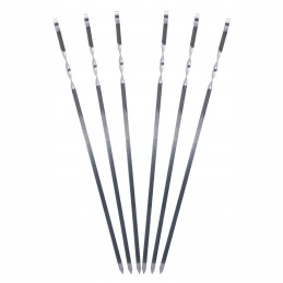 Plieniniai iešmeliai kebabams kepti