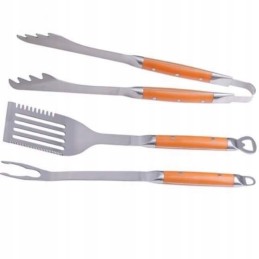 Mastergrill grilio priedų rinkinys 3 vnt silikoninis mg112