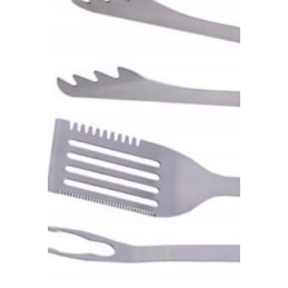 Mastergrill grilio priedų rinkinys 3 vnt silikoninis mg112