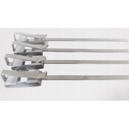 Iešmelis 43 cm, 4 vnt, inox