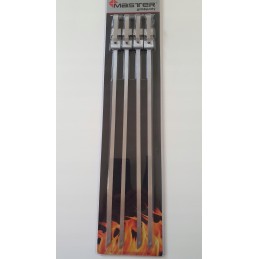 Iešmelis 43 cm, 4 vnt, inox