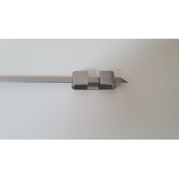 Iešmelis 43 cm, 4 vnt, inox