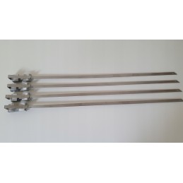 Iešmelis 43 cm, 4 vnt, inox